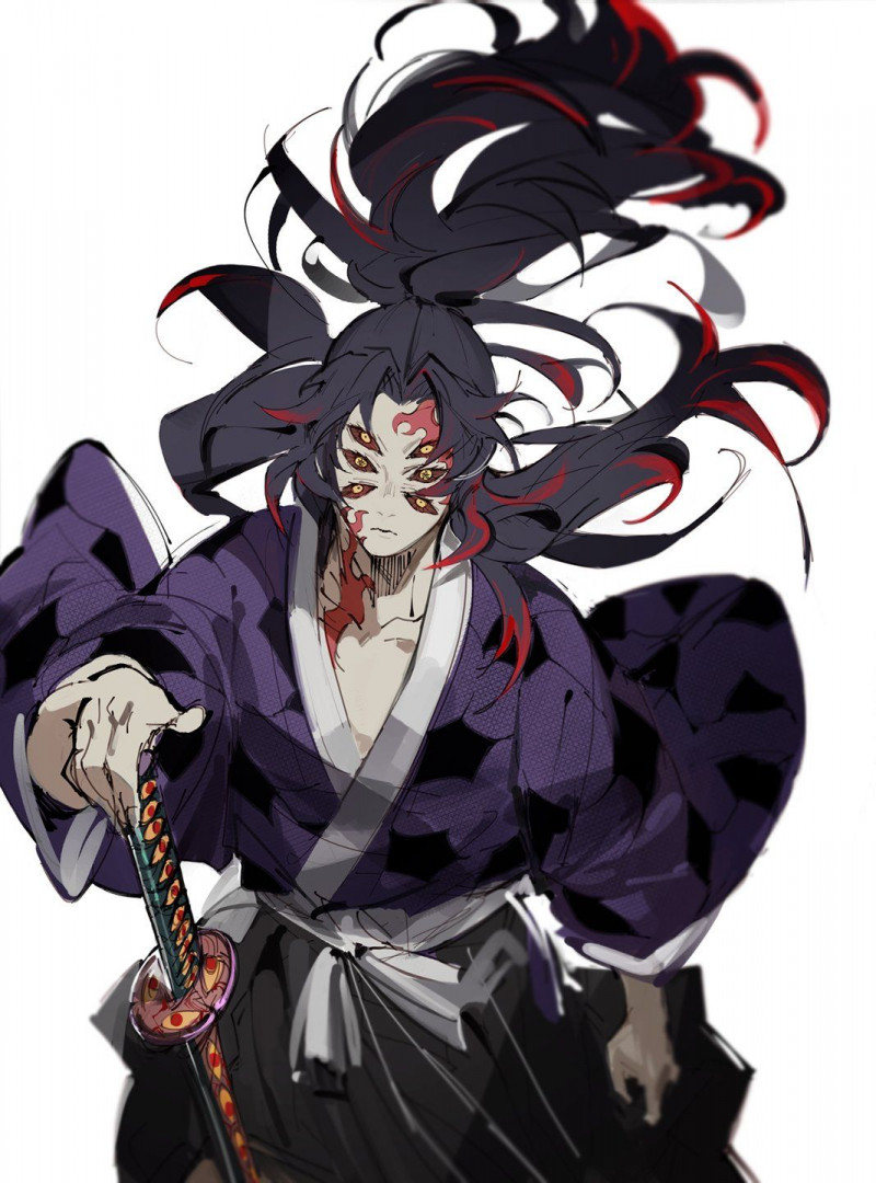 Deamon Slayer - Kokushibo