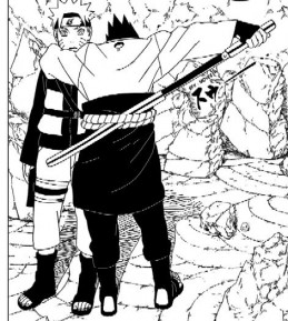 Naruto - Sasuke (Manga...