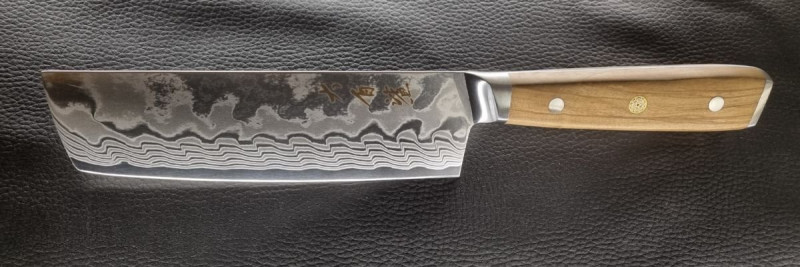 Damaststahl Messer - Jaws Schwert Shop