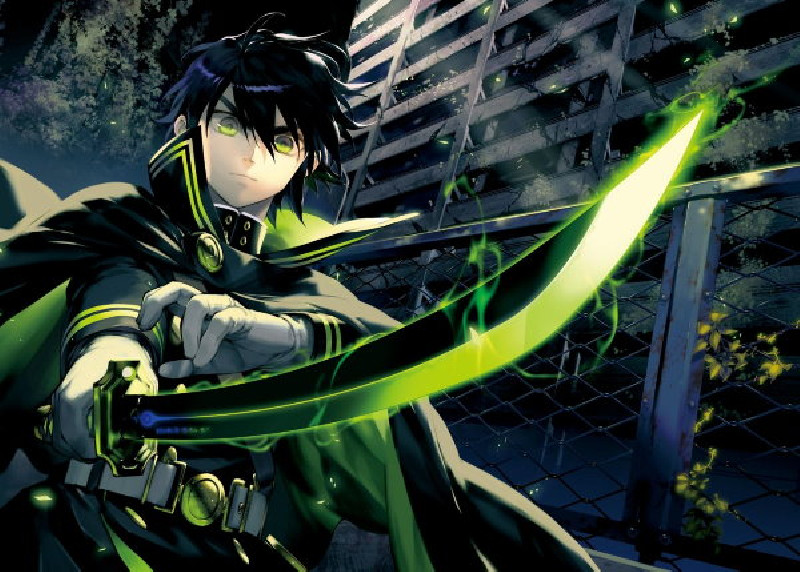 Serapf of the end - Yuichiro Hyakuya - Jaws Schwert Shop - Anime Schwerter