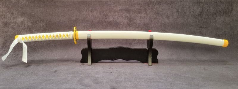 Demon Slayer - Zenitsu G15-Startseite-Jaws Schwert Shop