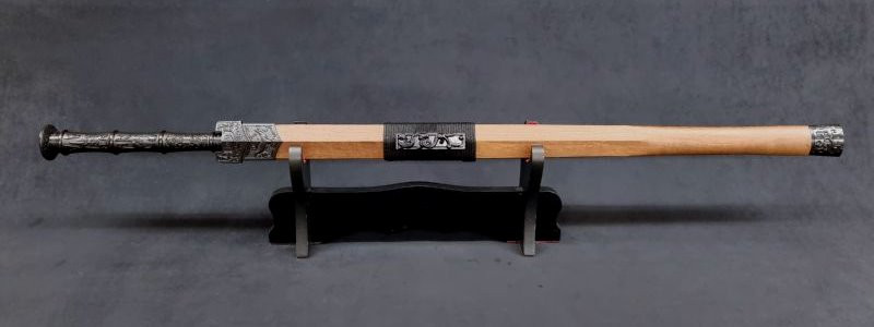 Jian 44-Chinesische Schwerter-Jaws Schwert Shop