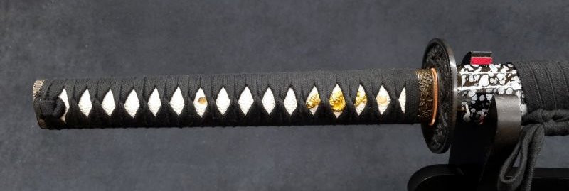 Katana GHL-01-Geschmiedete Schwerter-Jaws Schwert Shop