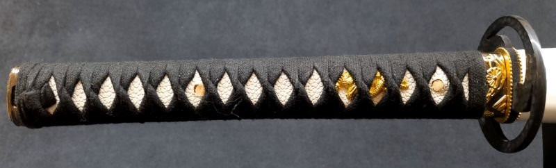 Katana GSK-09-Geschmiedete Schwerter-Jaws Schwert Shop