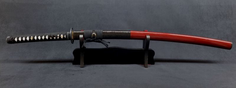 Katana GSK-10-Geschmiedete Schwerter-Jaws Schwert Shop
