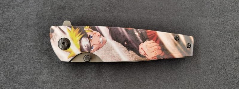 Klappmesser Naruto 01-Anime Klappmesser-Jaws Schwert Shop