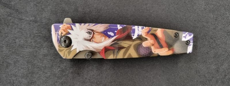 Klappmesser Jiraya 02-Anime Klappmesser-Jaws Schwert Shop