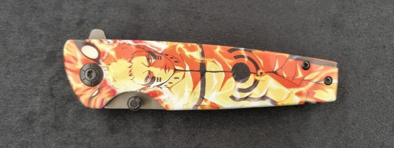 Klappmesser Naruto 05-Anime Klappmesser-Jaws Schwert Shop