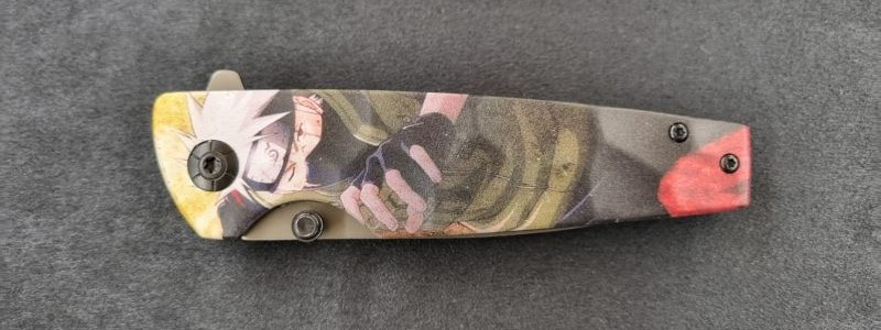 Klappmesser Kakashi 07-Anime Klappmesser-Jaws Schwert Shop