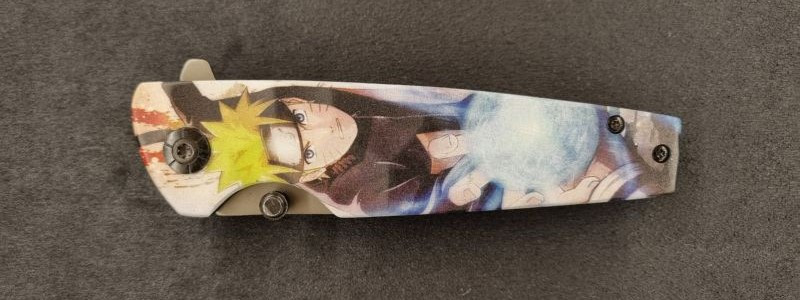 Klappmesser Naruto 08-Anime Klappmesser-Jaws Schwert Shop