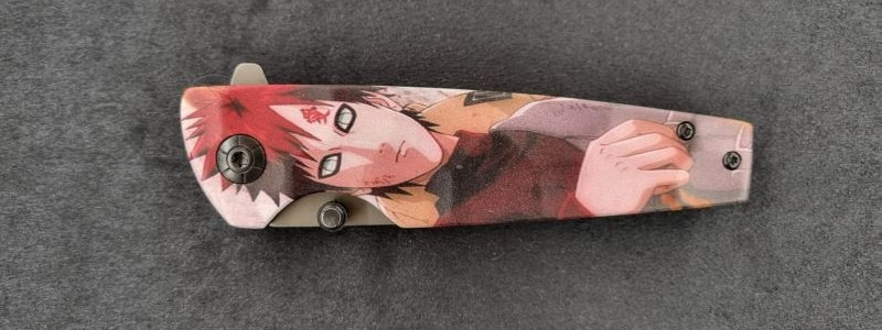 Klappmesser Gaara 09-Anime Klappmesser-Jaws Schwert Shop