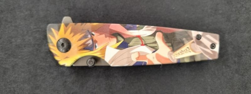 Klappmesser Minato 11-Anime Klappmesser-Jaws Schwert Shop