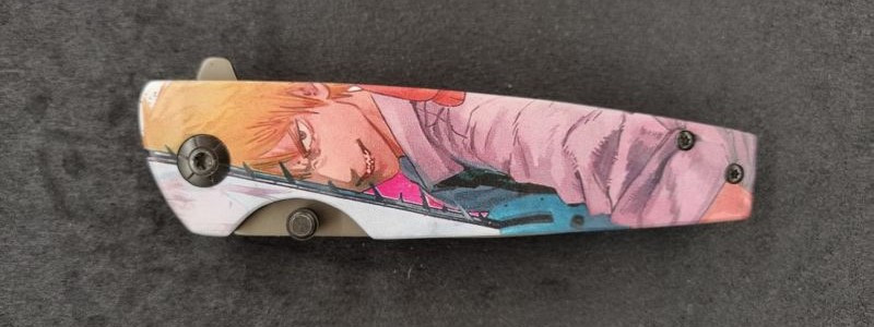 Klappmesser Denji 12-Anime Klappmesser-Jaws Schwert Shop