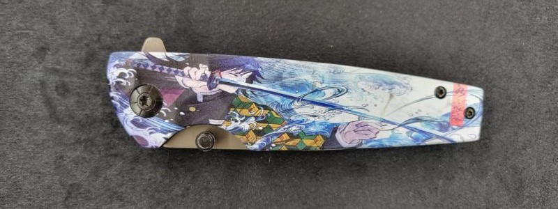 Klappmesser Giyu Tomoika 13-Anime Klappmesser-Jaws Schwert Shop