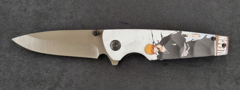 Anime Bleach Ichigo Klappmesser von Jaws Schwert Shop