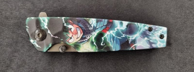 Klappmesser Midoriya 20-Anime Klappmesser-Jaws Schwert Shop