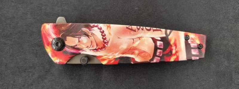 Klappmesser D. Ace 23-Anime Klappmesser-Jaws Schwert Shop