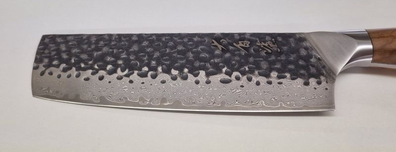 Nakiri 74B-Kochmesser-Jaws Schwert Shop