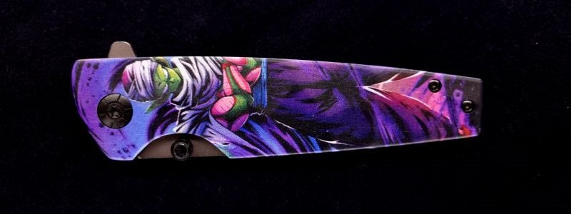 Klappmesser Piccolo 27-Anime Klappmesser-Jaws Schwert Shop