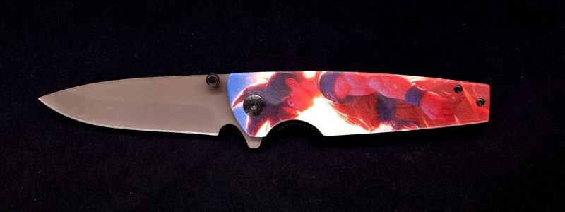 Klappmesser Son Goku Dragonball von Jaws Schwert Shop