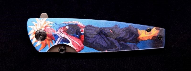 Klappmesser Trunks 30-Anime Klappmesser-Jaws Schwert Shop