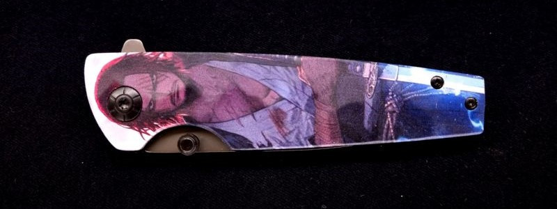 Klappmesser Shanks 33-Anime Klappmesser-Jaws Schwert Shop