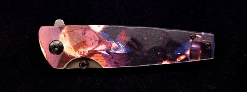 Klappmesser Sanji 34-Anime Klappmesser-Jaws Schwert Shop