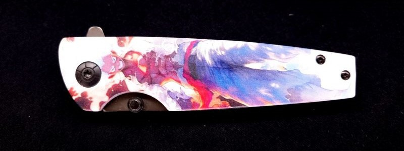 Klappmesser Luffy Gear5 38-Anime Klappmesser-Jaws Schwert Shop