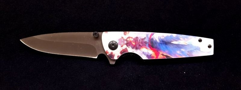 Klappmesser Luffy Gear 5 - One Piece von Jaws Schwert Shop