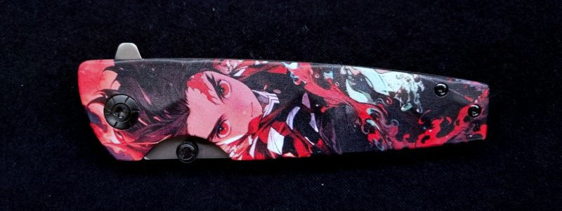 Klappmesser Tanjiro 40-Anime Klappmesser-Jaws Schwert Shop