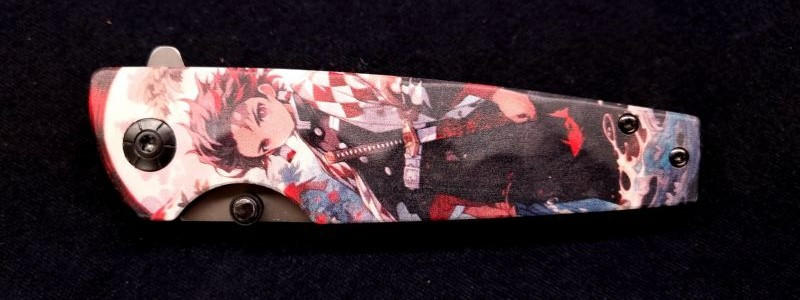 Klappmesser Tanjiro 41-Anime Klappmesser-Jaws Schwert Shop