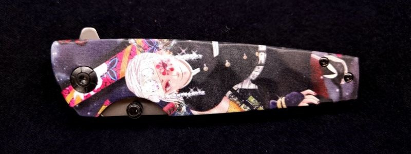 Klappmesser Tengen 42-Anime Klappmesser-Jaws Schwert Shop