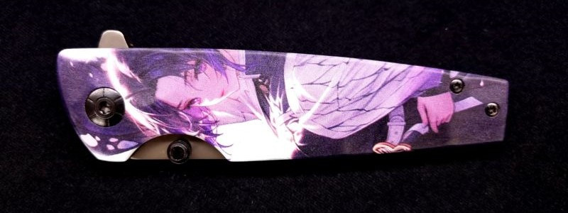 Klappmesser Shinobu 43-Anime Klappmesser-Jaws Schwert Shop