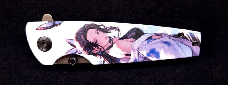 Klappmesser Shinobu 44-Anime Klappmesser-Jaws Schwert Shop