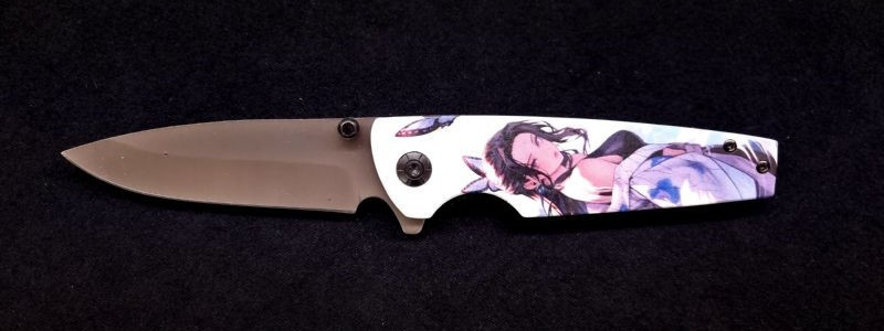 Klappmesser Shinobu Demon Slayer - Jaws Schwert Shop