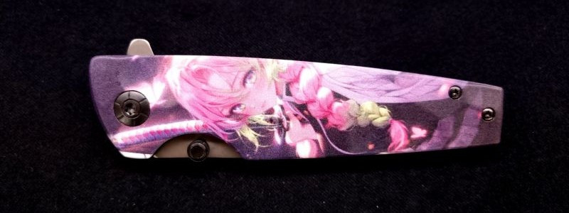 Klappmesser Mitsuri 46-Anime Klappmesser-Jaws Schwert Shop