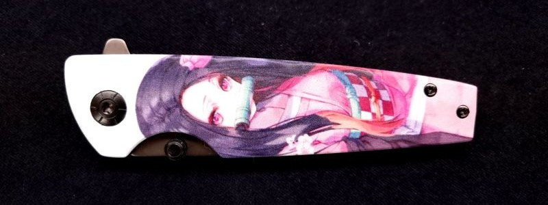 Klappmesser Nezuko 47-Anime Klappmesser-Jaws Schwert Shop