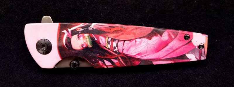 Klappmesser Nezuko 48-Anime Klappmesser-Jaws Schwert Shop