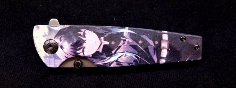 Klappmesser Muchiro 49-Anime Klappmesser-Jaws Schwert Shop