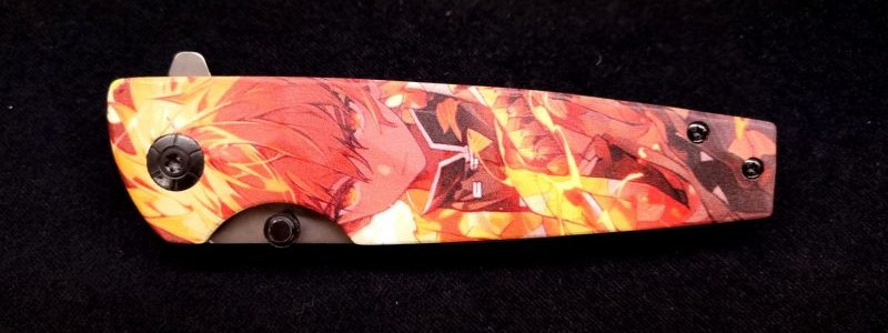 Klappmesser Zenitsu 50-Anime Klappmesser-Jaws Schwert Shop