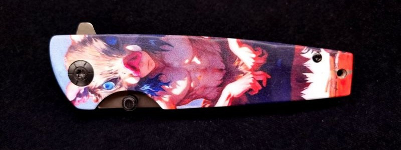 Klappmesser Inosuke 51-Anime Klappmesser-Jaws Schwert Shop