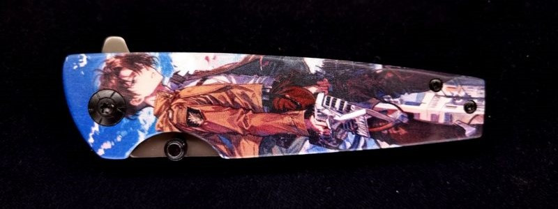 Klappmesser Levi 52-Anime Klappmesser-Jaws Schwert Shop