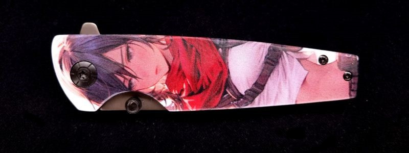 Klappmesser Mikasa 53-Anime Klappmesser-Jaws Schwert Shop