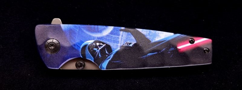 Klappmesser Darth Vader 57-Anime Klappmesser-Jaws Schwert Shop
