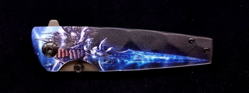 Klappmesser WOW 59-Anime Klappmesser-Jaws Schwert Shop