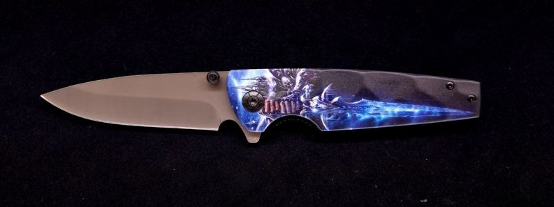 Klappmesser WOW Lich King von Jaws Schwert Shop Klappmesser WOW Lich King von Jaws Schwert Shop