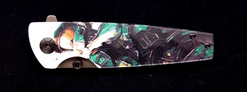 Klappmesser HALO 60-Anime Klappmesser-Jaws Schwert Shop