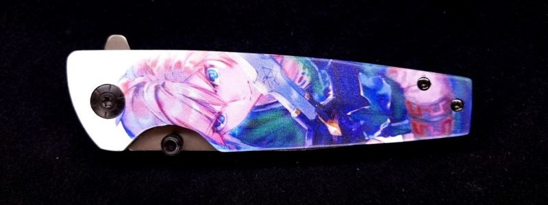 Klappmesser Zelda 61-Anime Klappmesser-Jaws Schwert Shop