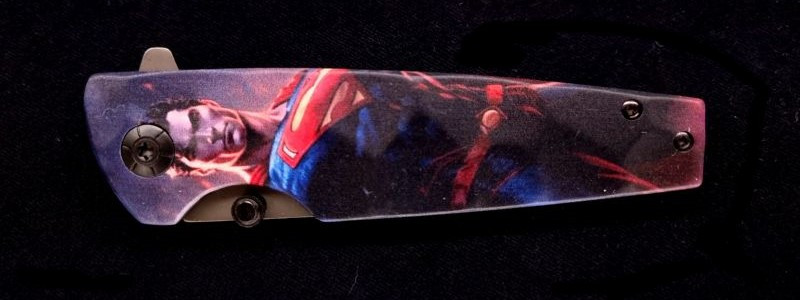 Klappmesser Superman 65-Anime Klappmesser-Jaws Schwert Shop