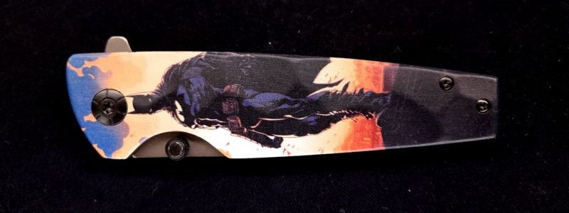 Klappmesser Batman 66-Anime Klappmesser-Jaws Schwert Shop